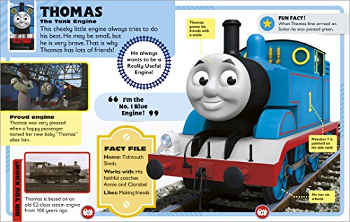 THOMAS & FRIENDS 　CHARACTER ENCYCLOPEDIA Thomas & Friends Character Encyclopedia - Import It All